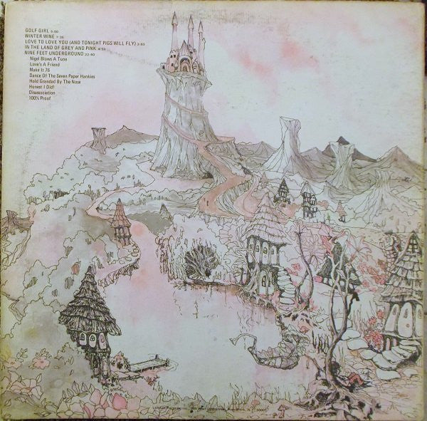 Caravan : In The Land Of Grey And Pink (LP, Album, RE, Gat)