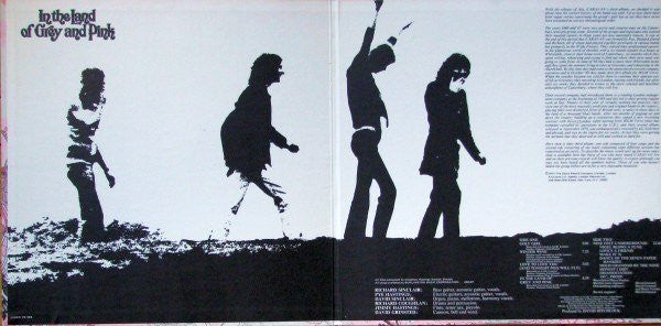 Caravan : In The Land Of Grey And Pink (LP, Album, RE, Gat)