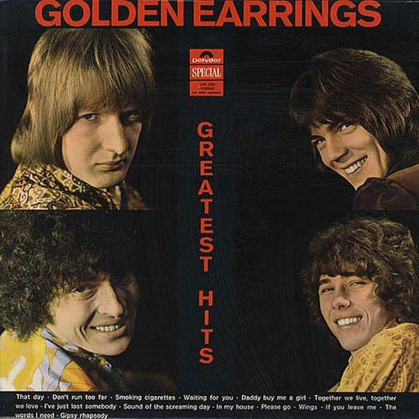 Golden Earring : Golden Earrings' Greatest Hits (LP, Comp, RE)