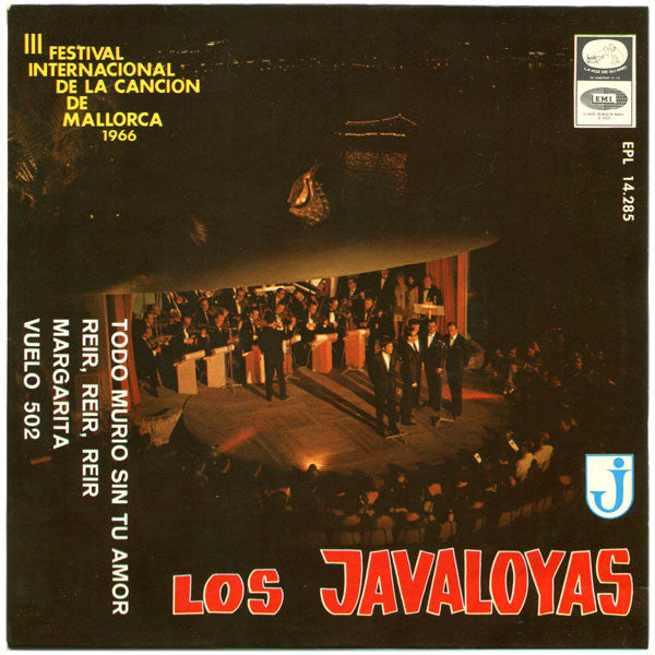 Los Javaloyas : Todo Murio Sin Tu Amor  (7", EP)