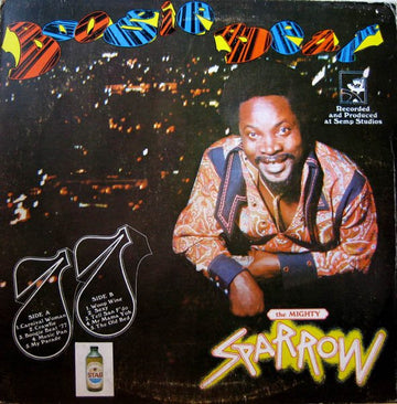 The Mighty Sparrow* : Boogie Beat (LP, Album)