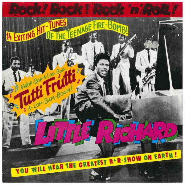 Little Richard : Rock! Rock! Rock 'N Roll! (LP, Comp)