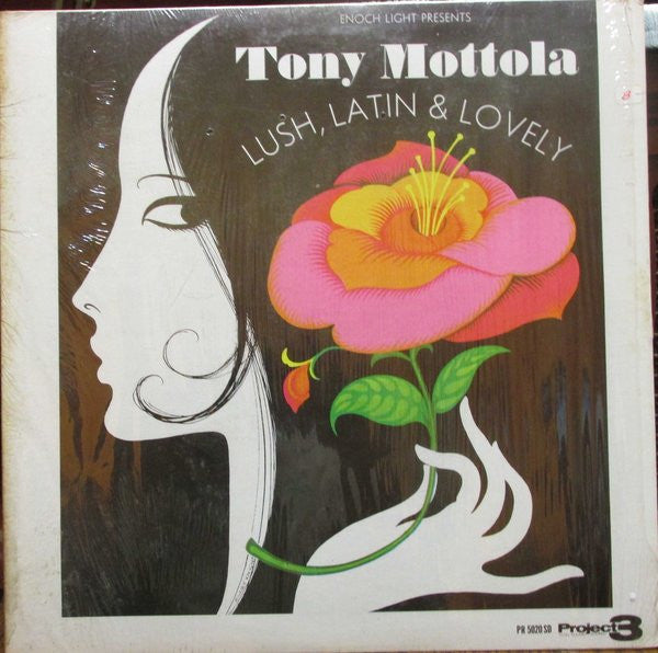 Tony Mottola : Lush, Latin & Lovely (LP, Album)