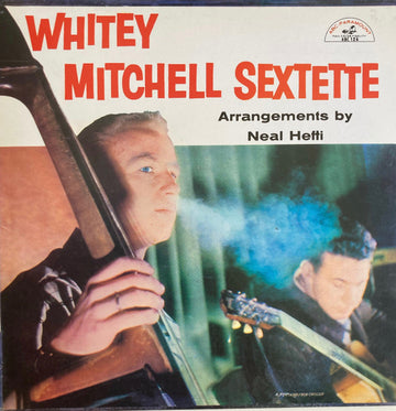 Whitey Mitchell Sextette : Whitey Mitchell Sextette (LP, Album, RE)