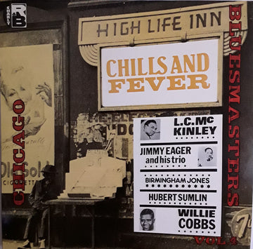 Various : Chills And Fever (LP, Comp)