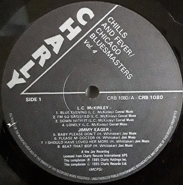 Various : Chills And Fever (LP, Comp)