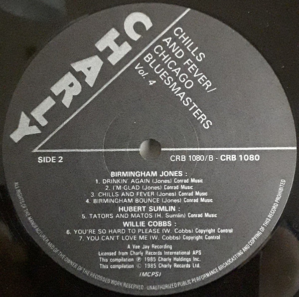 Various : Chills And Fever (LP, Comp)