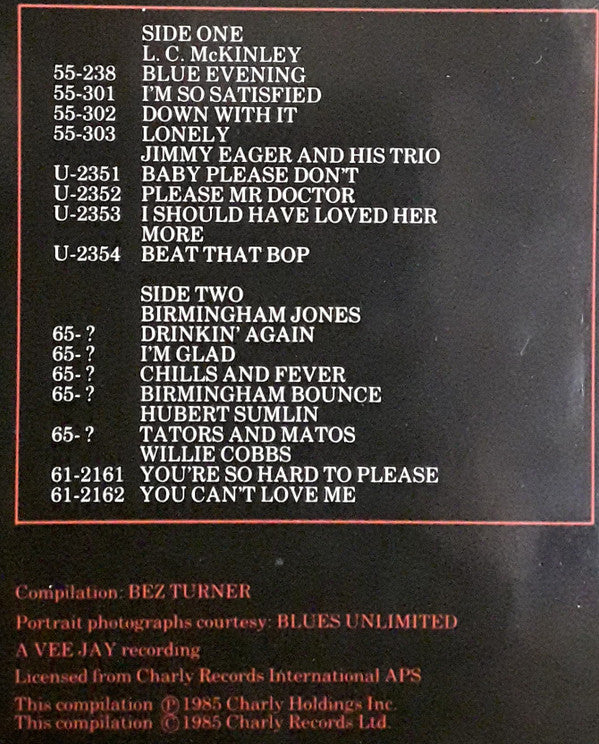 Various : Chills And Fever (LP, Comp)
