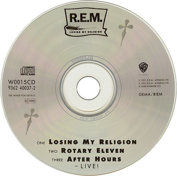 R.E.M. : Losing My Religion (CD, Single)