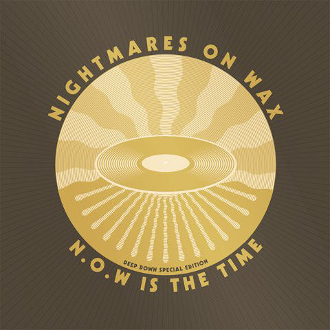 Nightmares On Wax : N.O.W Is The Time (Deep Down Special Edition) (2xLP + 2xCD, Comp + Box, S/Edition)