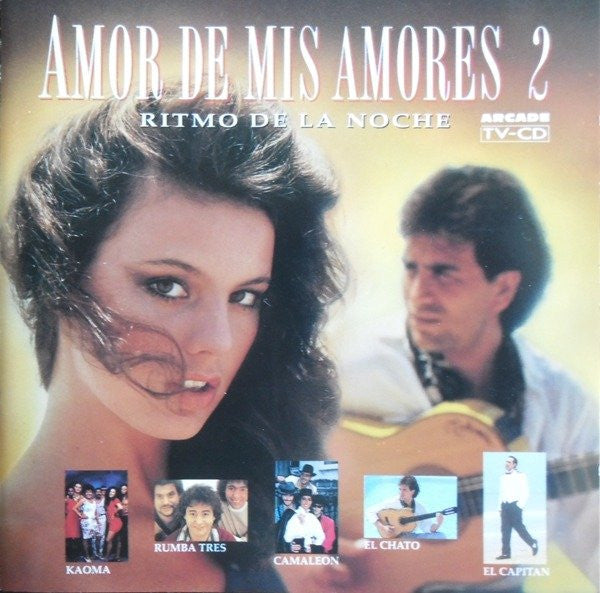 Various : Amor De Mis Amores 2: Ritmo De La Noche (CD, Album, Comp)