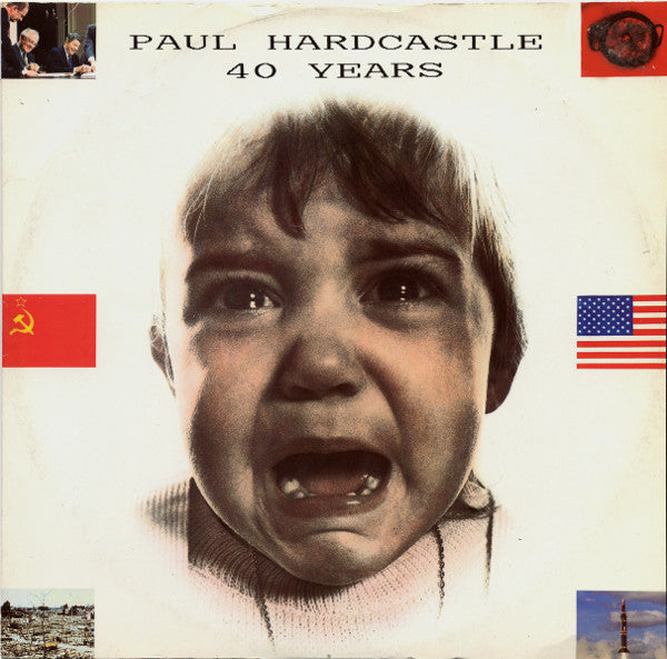 Paul Hardcastle : 40 Years (12", Single)