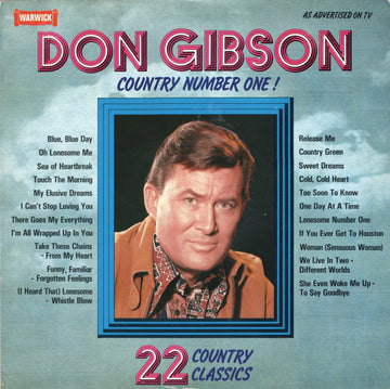 Don Gibson : Country Number One ! (LP, Comp)