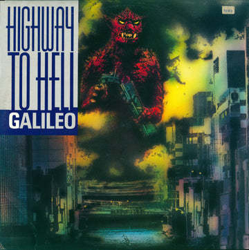Galileo : Highway to Hell (12", Maxi)