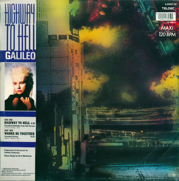 Galileo : Highway to Hell (12", Maxi)