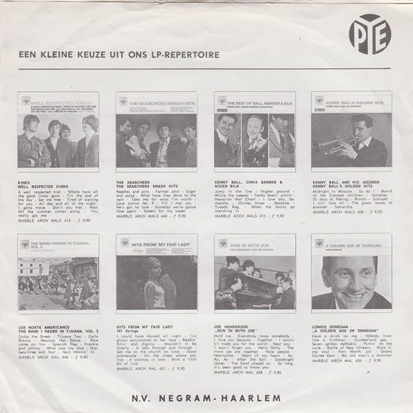 Sandie Shaw : Puppet On A String / Had A Dream Last Night (7", Single, Pus)