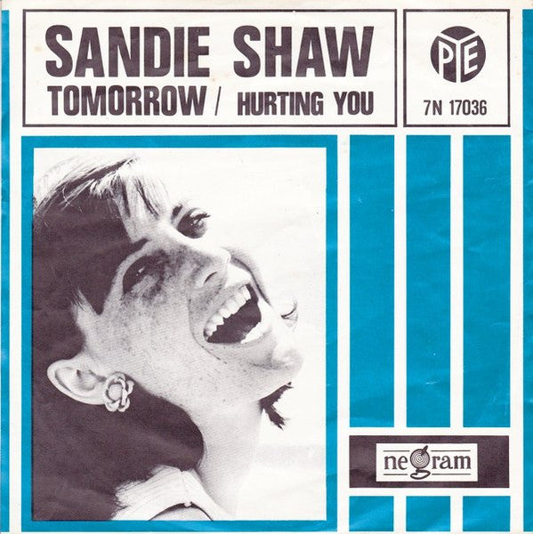 Sandie Shaw : Tomorrow  (7", Single)