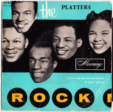 The Platters / The Cashmeres : Rock N Roll (7", EP)