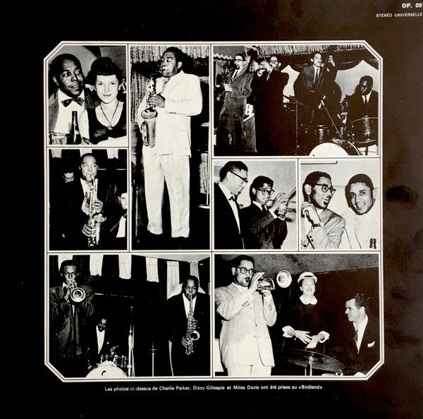 Charlie Parker - Miles Davis - Dizzy Gillespie : 3 Géants Du Jazz (2xLP, Comp)
