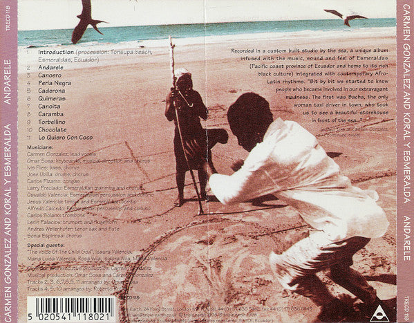Carmen González And Koral Y Esmeralda : Andarele (CD, Album)