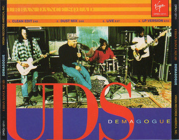 Urban Dance Squad : Demagogue (CD, Single, Promo)