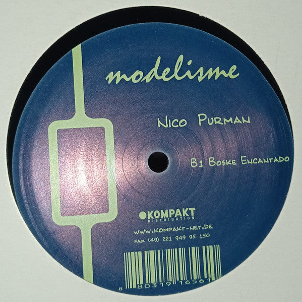 Nico Purman : Ciudad De Nubes (12")
