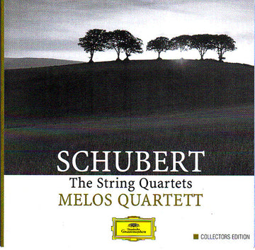 Franz Schubert, Melos Quartett : The String Quartets (6xCD, Comp, RM + Box)