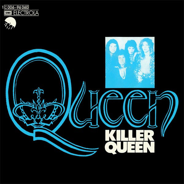 Queen : Killer Queen (7", Single, 2nd)