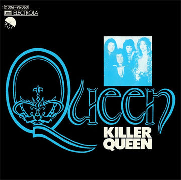 Queen : Killer Queen (7", Single, 2nd)