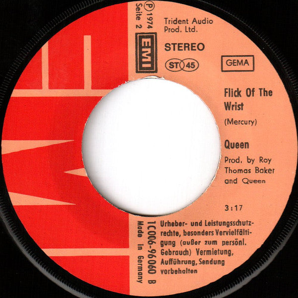 Queen : Killer Queen (7", Single, 2nd)