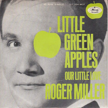 Roger Miller : Little Green Apples (7", Single)