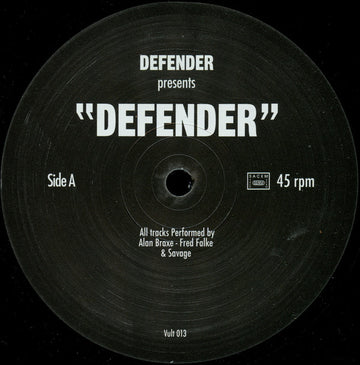 Defender (3) : Defender / Bliss (12")