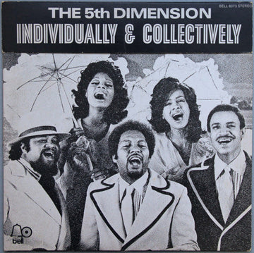 The Fifth Dimension : Individually & Collectively (LP, Album, Aud)