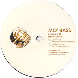 Nambikwara / Mo' Bass : M-Atome 04 (2x12")