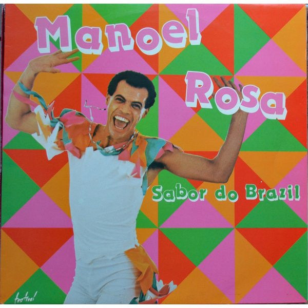 Manoel Rosa (2) : Sabor Do Brazil (LP, Album)