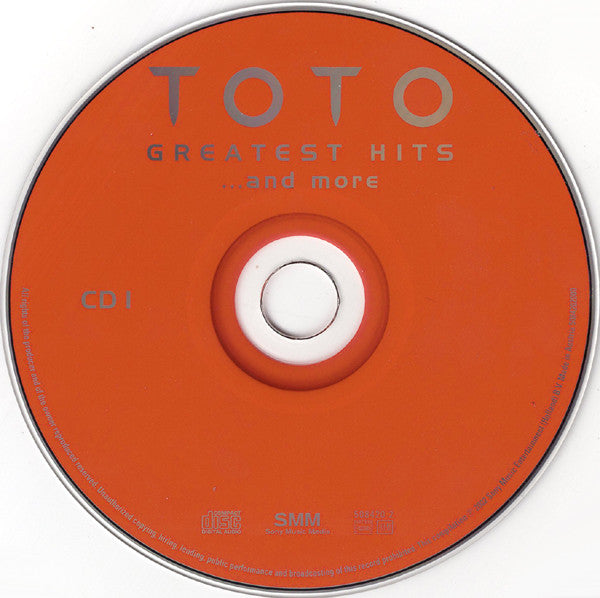 Toto : Greatest Hits ... And More (3xCD, Comp, Dig)