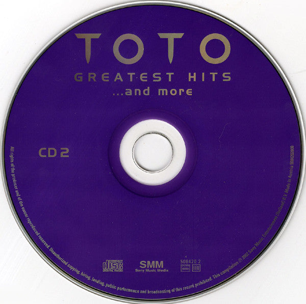 Toto : Greatest Hits ... And More (3xCD, Comp, Dig)