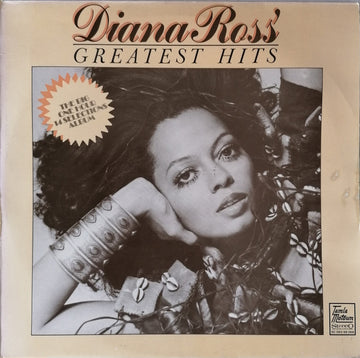 Diana Ross : Diana Ross' Greatest Hits (LP, Comp)