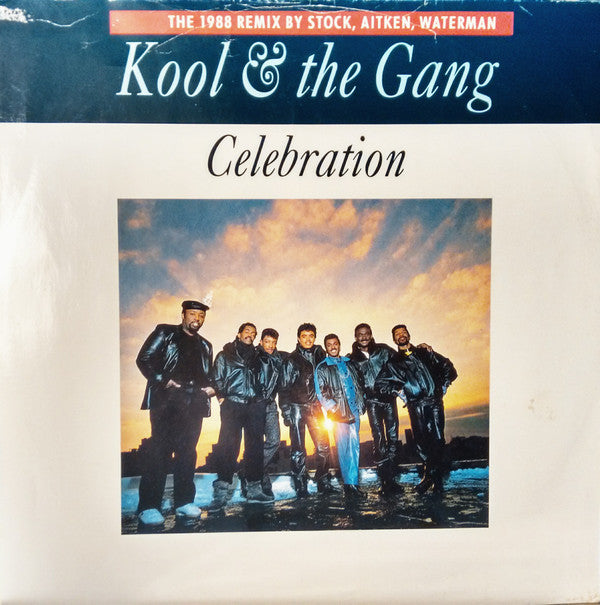 Kool & The Gang : Celebration (S.A.W. Remix) (12")