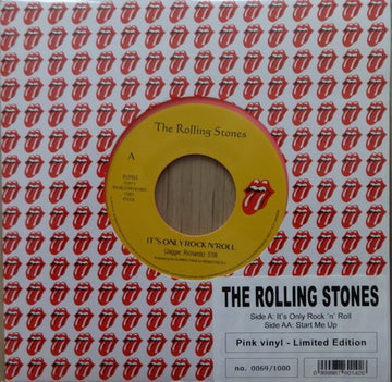 The Rolling Stones : It's Only Rock 'N' Roll / Start Me Up (7", Ltd, Num, Pin)