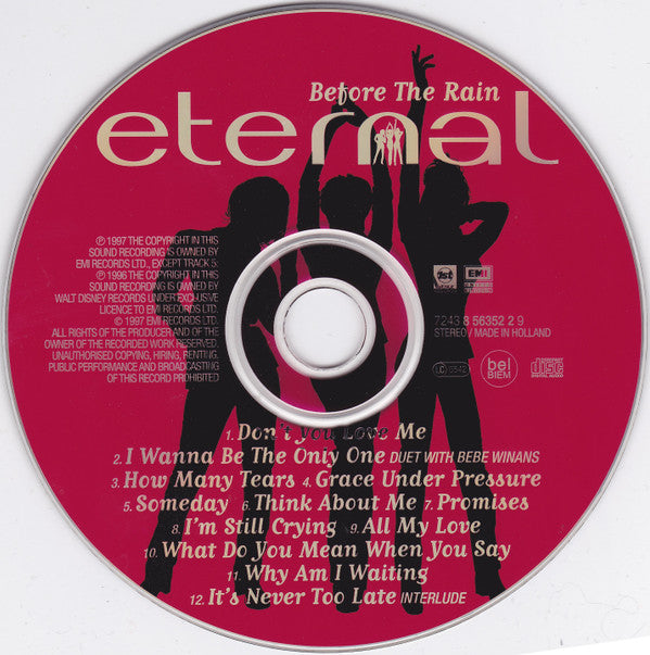 Eternal (2) : Before The Rain (CD, Album)