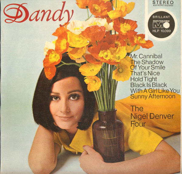 The Nigel Denver Four : Dandy (LP)