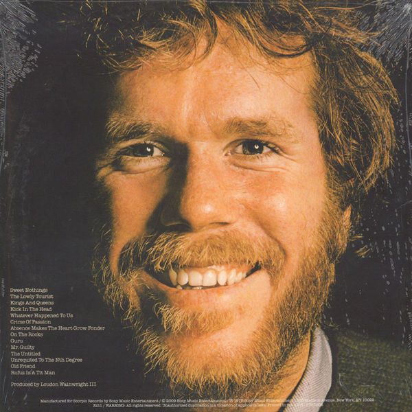Loudon Wainwright III : Unrequited (LP, Album, RE, 180)