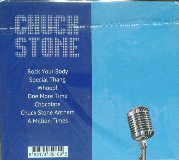 Chuck Stone (3) : Dynamite (CD, MiniAlbum)