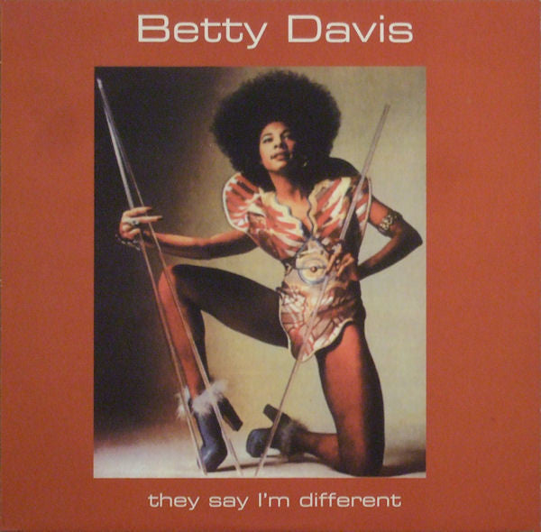 Betty Davis : They Say I'm Different (LP, Album, RE)