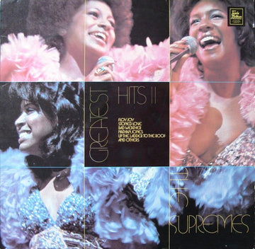 The Supremes : Greatest Hits II (LP, Comp)