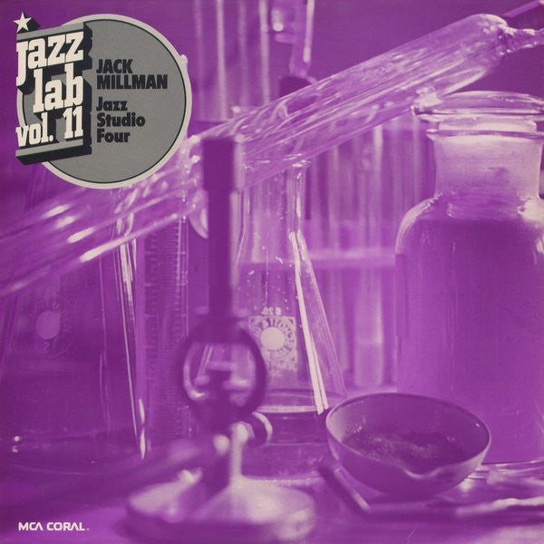 Jack Millman : Jazz Studio Four (LP, Album)