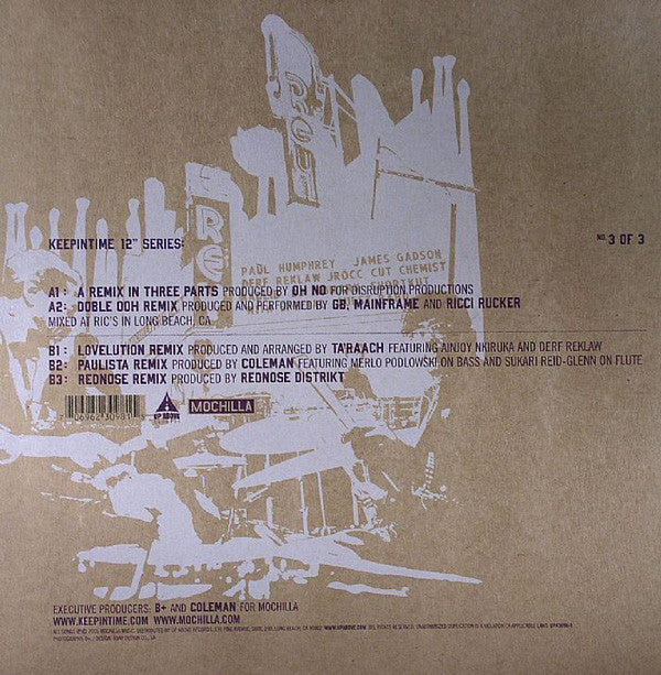 Various : Keepintime 12" Series: No. 3 Of 3 (12")
