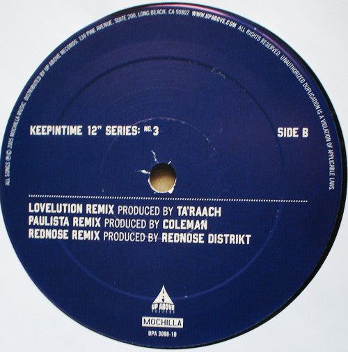 Various : Keepintime 12" Series: No. 3 Of 3 (12")