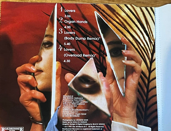 Effigy : Lovers (CD, Maxi)